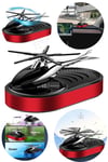 TürkiyeDünyadan HediyelerDNY-HDYELT02HKeskin Hediyelik Eşya Ve TekstilGüneş Enerjili Helikopter Araba Koku Difüzörü Kırmızı No.2