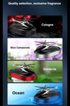 TürkiyeDünyadan HediyelerDNY-HDYELT02HKeskin Hediyelik Eşya Ve TekstilGüneş Enerjili Helikopter Araba Koku Difüzörü Kırmızı No.2