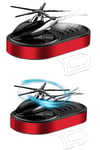 TürkiyeDünyadan HediyelerDNY-HDYELT02HKeskin Hediyelik Eşya Ve TekstilGüneş Enerjili Helikopter Araba Koku Difüzörü Kırmızı No.2