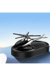 TürkiyeDünyadan HediyelerDNY-HDYELT03HKeskin Hediyelik Eşya Ve TekstilGüneş Enerjili Helikopter Araba Koku Difüzörü Siyah No.3