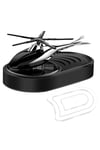 TürkiyeDünyadan HediyelerDNY-HDYELT03HKeskin Hediyelik Eşya Ve TekstilGüneş Enerjili Helikopter Araba Koku Difüzörü Siyah No.3
