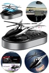 TürkiyeDünyadan HediyelerDNY-HDYELT04HKeskin Hediyelik Eşya Ve TekstilGüneş Enerjili Helikopter Araba Koku Difüzörü Gümüş No.4
