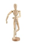 TürkiyeDünyadan HediyelerDNY-HDYKSK15ESKZKeskin Hediyelik Eşya Ve TekstilEskiz Mankeni Ahşap Model 15 cm Manken Modelling