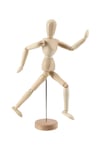 TürkiyeDünyadan HediyelerDNY-HDYKSK15ESKZKeskin Hediyelik Eşya Ve TekstilEskiz Mankeni Ahşap Model 15 cm Manken Modelling