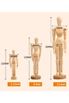 TürkiyeDünyadan HediyelerDNY-HDYKSK15ESKZKeskin Hediyelik Eşya Ve TekstilEskiz Mankeni Ahşap Model 15 cm Manken Modelling