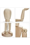 TürkiyeDünyadan HediyelerDNY-HDYKSK15ESKZKeskin Hediyelik Eşya Ve TekstilEskiz Mankeni Ahşap Model 15 cm Manken Modelling