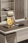 TürkiyeDünyadan HediyelerDNY-HDYKURE05258Keskin Hediyelik Eşya Ve TekstilDekoratif Masa Üstü Dünya Küre Kahverengi 23x29cm Alk5258