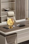 TürkiyeDünyadan HediyelerDNY-HDYKURE05258Keskin Hediyelik Eşya Ve TekstilDekoratif Masa Üstü Dünya Küre Kahverengi 23x29cm Alk5258