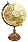 TürkiyeDünyadan HediyelerDNY-HDYSL318-AKeskin Hediyelik Eşya Ve TekstilDünya Küre Stantlı Dekoratif Döner World Globe SL318-A 38cm