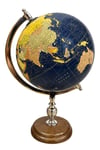 TürkiyeDünyadan HediyelerDNY-HDYSL318-CKeskin Hediyelik Eşya Ve TekstilDünya Küre Stantlı Dekoratif Döner World Globe SL318-C 38cm