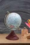 TürkiyeDünyadan HediyelerDNY-HDYSL339-FKeskin Hediyelik Eşya Ve TekstilDünya Küre Stantlı Dekoratif Döner World Globe SL339-F 26cm