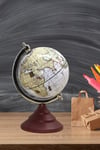 TürkiyeDünyadan HediyelerDNY-HDYSL339-CKeskin Hediyelik Eşya Ve TekstilDünya Küre Stantlı Dekoratif Döner World Globe SL339-C 26cm