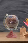 TürkiyeDünyadan HediyelerDNY-HDYSL339-BKeskin Hediyelik Eşya Ve TekstilDünya Küre Stantlı Dekoratif Döner World Globe SL339-B 26cm