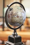 TürkiyeDünyadan HediyelerDNY-HDYSL340-DKeskin Hediyelik Eşya Ve TekstilDünya Küre Stantlı Dekoratif Döner World Globe Sl340-D 26cm