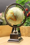 TürkiyeDünyadan HediyelerDNY-HDYSL340-CKeskin Hediyelik Eşya Ve TekstilDünya Küre Stantlı Dekoratif Döner World Globe Sl340-C 26cm