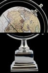 TürkiyeDünyadan HediyelerDNY-HDYSL340-DKeskin Hediyelik Eşya Ve TekstilDünya Küre Stantlı Dekoratif Döner World Globe Sl340-D 26cm