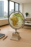 TürkiyeDünyadan HediyelerDNY-HDYSL340-CKeskin Hediyelik Eşya Ve TekstilDünya Küre Stantlı Dekoratif Döner World Globe Sl340-C 26cm