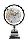 TürkiyeDünyadan HediyelerDNY-HDYSL340-DKeskin Hediyelik Eşya Ve TekstilDünya Küre Stantlı Dekoratif Döner World Globe Sl340-D 26cm