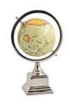 TürkiyeDünyadan HediyelerDNY-HDYSL340-CKeskin Hediyelik Eşya Ve TekstilDünya Küre Stantlı Dekoratif Döner World Globe Sl340-C 26cm