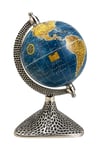 TürkiyeDünyadan HediyelerDNY-HDYSL911-FKeskin Hediyelik Eşya Ve TekstilDünya Küre Stantlı Dekoratif Döner World Globe Sl911-F 24cm