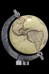 TürkiyeDünyadan HediyelerDNY-HDYSL911-AKeskin Hediyelik Eşya Ve TekstilDünya Küre Stantlı Dekoratif Döner World Globe Sl911-A 24cm