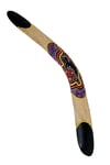 TürkiyeDünyadan HediyelerEND-191MKeskin Hediyelik Eşya Ve TekstilAhşap Bumerang Batikli 40 cm