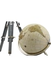 TürkiyeDünyadan HediyelerSL1445BEYAZKeskin Hediyelik Eşya Ve TekstilAyaklı Dünya Küre Ev Ofis Masa Dekoru Döner Dünya Küre Beyaz Modern Harita 32x72cm