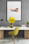 TürkiyeDünyadan HediyelerSL928SARIKeskin Hediyelik Eşya Ve TekstilAyaklı Dünya Küre Ev Ofis Masa Dekoru Döner Dünya Küre Modern Harita 22x33cm Sarı