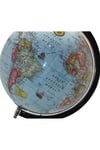 TürkiyeDünyadan HediyelerSL980MAVİKeskin Hediyelik Eşya Ve TekstilAhşap Tripod Standlı Dünya Küre Zemin Dekoru Döner Dünya Küre Modern Harita Atlas 70cm Mavi