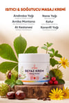 TürkiyeSynemDNY-SYNMAGR100MLKeskin Hediyelik Eşya Ve TekstilSynem Beyaz Krem Isıtıcı ve Soğutucu Çift Etkili Masaj Kremi Arnika At Kestanesi Kafur Nane 100 ml