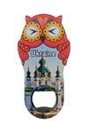 UkraynaDünyadan HediyelerDNY-HD101073Keskin Hediyelik Eşya Ve TekstilUkrayna Temalı Baykuş Magnet Kapak Açacak
