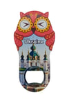 UkraynaDünyadan HediyelerDNY-HD101073Keskin Hediyelik Eşya Ve TekstilUkrayna Temalı Baykuş Magnet Kapak Açacak