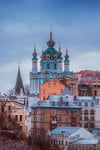 UkraynaDünyadan HediyelerKRTSFRSCMGNT-424Keskin Hediyelik Eşya Ve TekstilUkrayna Kiev Fresco Magnet