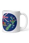 Yeni ZelandaDünyadan HediyelerDNY-HDMUGB27Keskin Hediyelik Eşya Ve TekstilYeni Zelanda Kupa Bardak 2 Adet Seyahat Hatıra New Zeland Mug