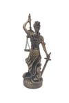 YunanistanDünyadan HediyelerDNY-HD100208Keskin Hediyelik Eşya Ve TekstilThemis Adalet Kadını Terazisi Biblo 24 Cm