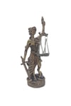 YunanistanDünyadan HediyelerDNY-HD100208Keskin Hediyelik Eşya Ve TekstilThemis Adalet Kadını Terazisi Biblo 24 Cm