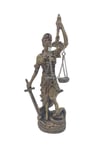 YunanistanDünyadan HediyelerDNY-HD100208Keskin Hediyelik Eşya Ve TekstilThemis Adalet Kadını Terazisi Biblo 24 Cm