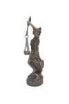 YunanistanDünyadan HediyelerDNY-HD100208Keskin Hediyelik Eşya Ve TekstilThemis Adalet Kadını Terazisi Biblo 24 Cm