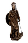 YunanistanDünyadan HediyelerDNY-HD100399Keskin Hediyelik Eşya Ve TekstilEfsanevi Spartalı Savaşçı Heykeli Dekoratif Biblo 25 cm