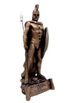 YunanistanDünyadan HediyelerDNY-HD100399Keskin Hediyelik Eşya Ve TekstilEfsanevi Spartalı Savaşçı Heykeli Dekoratif Biblo 25 cm