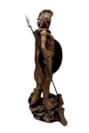 YunanistanDünyadan HediyelerDNY-HD100399Keskin Hediyelik Eşya Ve TekstilEfsanevi Spartalı Savaşçı Heykeli Dekoratif Biblo 25 cm