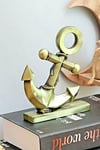 YunanistanDünyadan HediyelerDNY-HD100874Keskin Hediyelik Eşya Ve TekstilVintage Metal Çapa Biblo Antik Bronz 16 cm