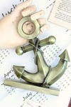 YunanistanDünyadan HediyelerDNY-HD100874Keskin Hediyelik Eşya Ve TekstilVintage Metal Çapa Biblo Antik Bronz 16 cm