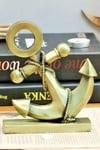 YunanistanDünyadan HediyelerDNY-HD100874Keskin Hediyelik Eşya Ve TekstilVintage Metal Çapa Biblo Antik Bronz 16 cm