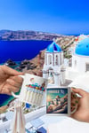 YunanistanDünyadan HediyelerDNY-HDMUGB39Keskin Hediyelik Eşya Ve TekstilYunanistan Kupa Bardak 2 Adet Seyahat Hatıra Greece Mug