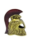 YunanistanDünyadan HediyelerDNY-HDY1687Keskin Hediyelik Eşya Ve TekstilMetal Gold Leonidas Sparta Miğferi Biblo 10 cm