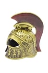 YunanistanDünyadan HediyelerDNY-HDY1687Keskin Hediyelik Eşya Ve TekstilMetal Gold Leonidas Sparta Miğferi Biblo 10 cm