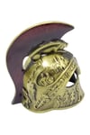 YunanistanDünyadan HediyelerDNY-HDY1687Keskin Hediyelik Eşya Ve TekstilMetal Gold Leonidas Sparta Miğferi Biblo 10 cm