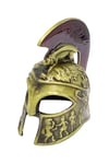 YunanistanDünyadan HediyelerDNY-HDY1687Keskin Hediyelik Eşya Ve TekstilMetal Gold Leonidas Sparta Miğferi Biblo 10 cm
