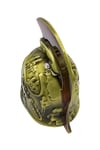 YunanistanDünyadan HediyelerDNY-HDY1687Keskin Hediyelik Eşya Ve TekstilMetal Gold Leonidas Sparta Miğferi Biblo 10 cm